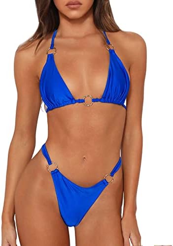 Womens Bikini,Women's Sexy 2 Piece Bikini Set Swimsuit Spaghetti Strap  Swimwear Bathing Suit